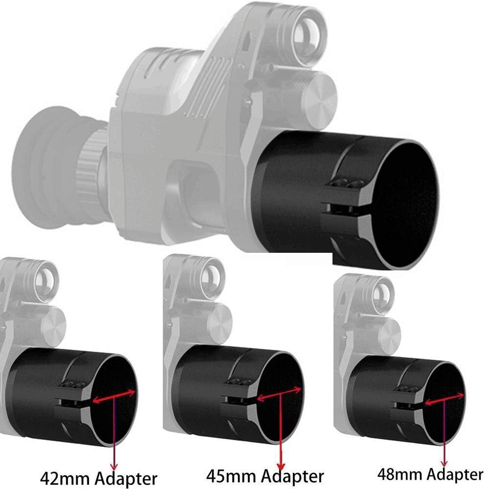Pard NV007V Nachtsicht Adapter 45/48 mm, passend für NV007V/NV007V2 NV007V-45mm adapter, NV007V-45mm