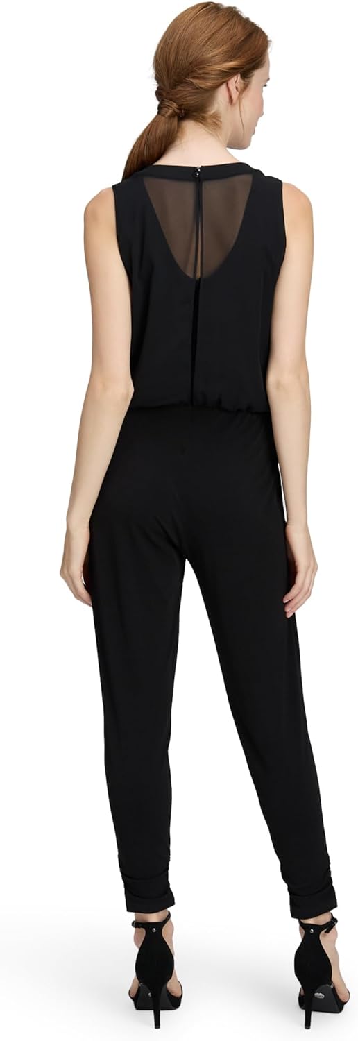 Vera Mont Vera Mont Damen 0012/4835 Overalls, Black, 44
