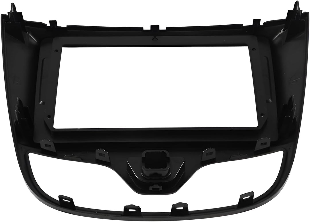 Sound way - Radioblende Einbau Rahmen Adapter autoradio Einbauset 9" Zoll kompatibel mit OPEL Karl/V