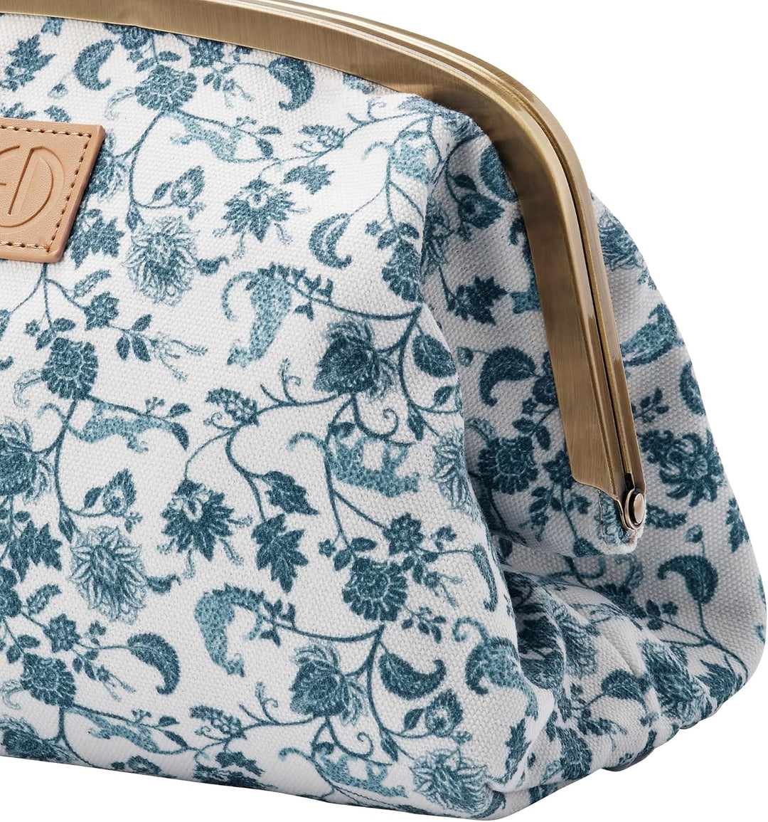 Elodie Details Zip&Go aus Baumwolle mit Breite Öffnung - Grosse Wickeltasche für Babyutensilien, Sti
