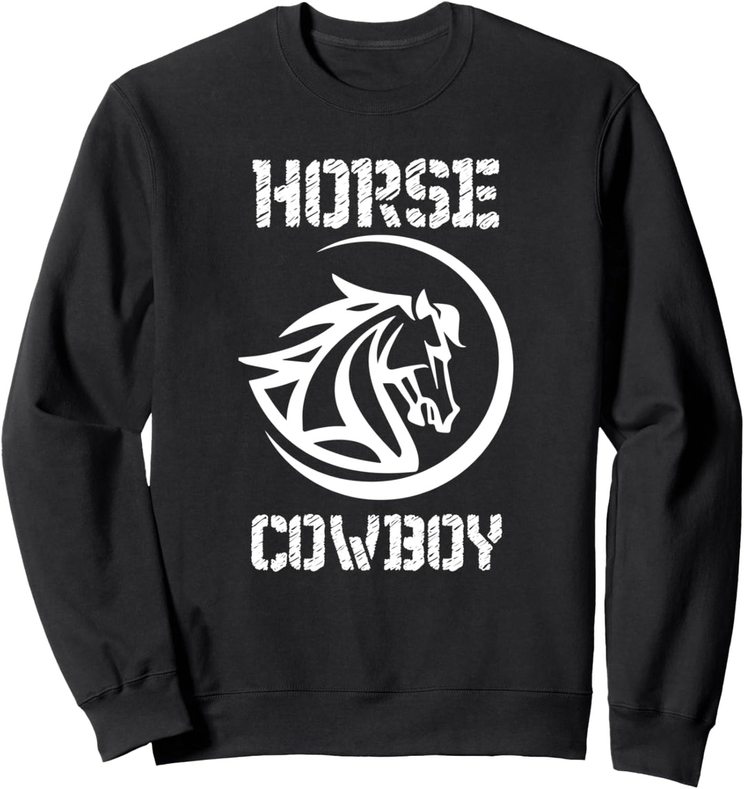 Horse Cowboy Sweatshirt