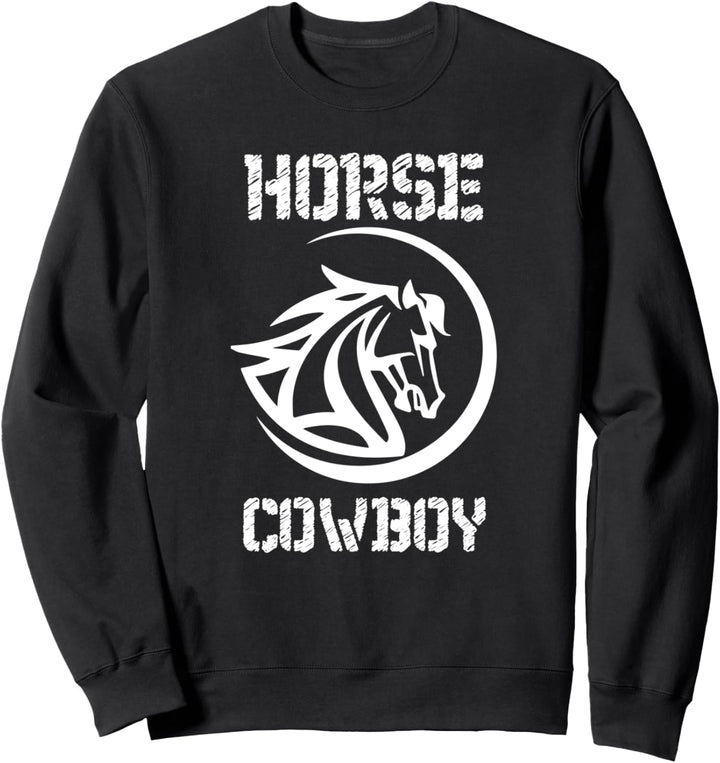 Horse Cowboy Sweatshirt