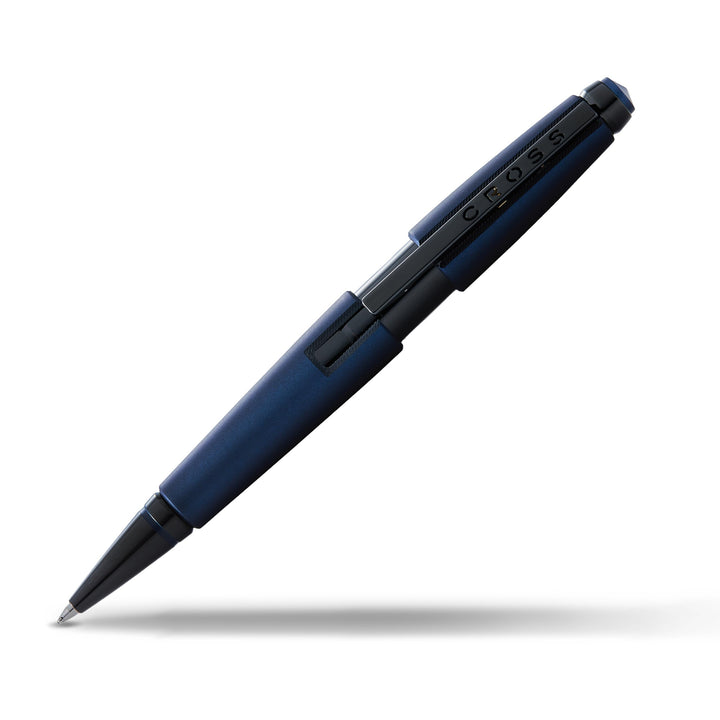 Cross Edge Rollerball (Strichstärke M, Schreibfarbe: schwarz, nachfüllbar, inkl. Premium Geschenkbox