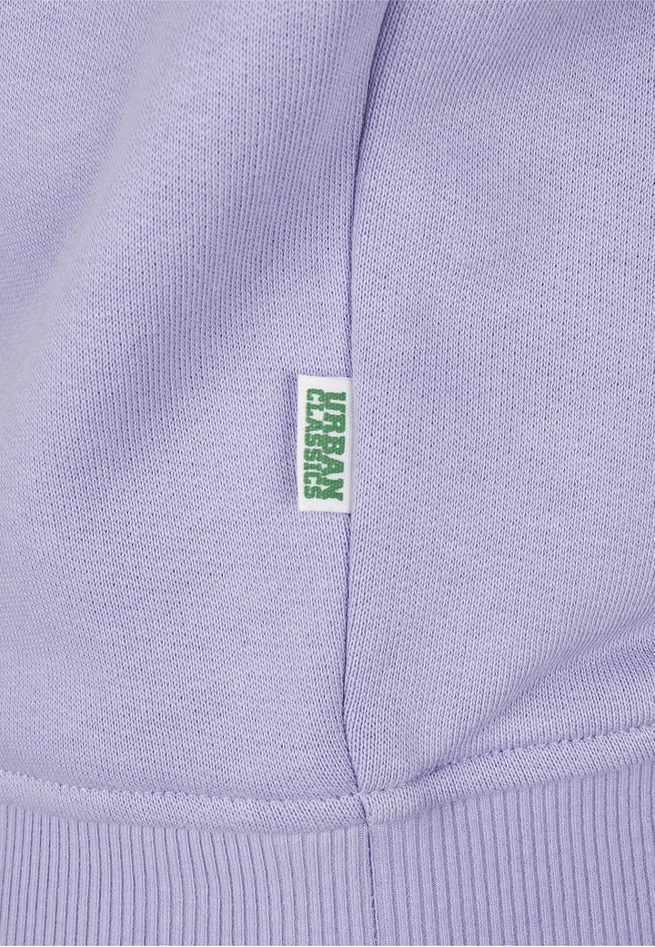 Urban Classics Damen Ladies Organic Hoody Kapuzenpullover XS Lavender, XS Lavender