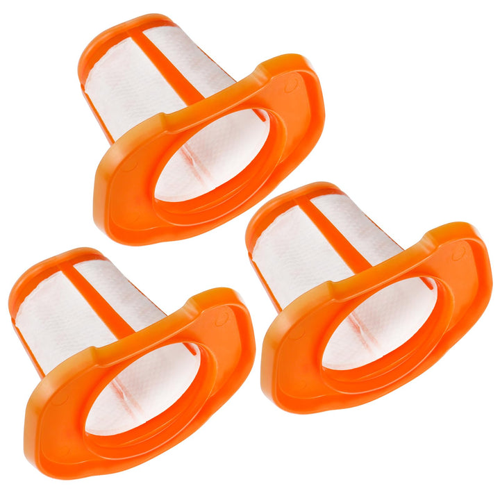 3 Stück Ersatzfilter für BLACK+DECKER BHHV320B BHHV320J BHHV520BF BHHV520BFP BHHV520BT BHHV520JF BHH