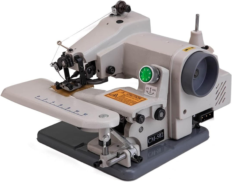 Lfhelper Blindstichmaschine, Desktop Blindstich Schneider Nähmaschine, Haushaltsnähmaschine 1200 Sti