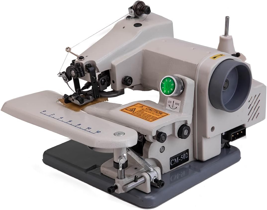 ECUTEE Tragbare Blindstichmaschine Tischmodell Blindstich Schneider Nähmaschine, Desktop Sewing Mach