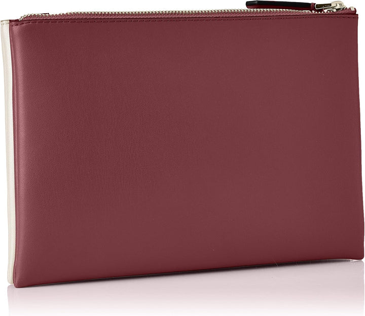 Guess Lenia Mini Dbl Zip Crossbody Handgelenkstasche Schwarz (Cameo Multi), Schwarz (Cameo Multi)