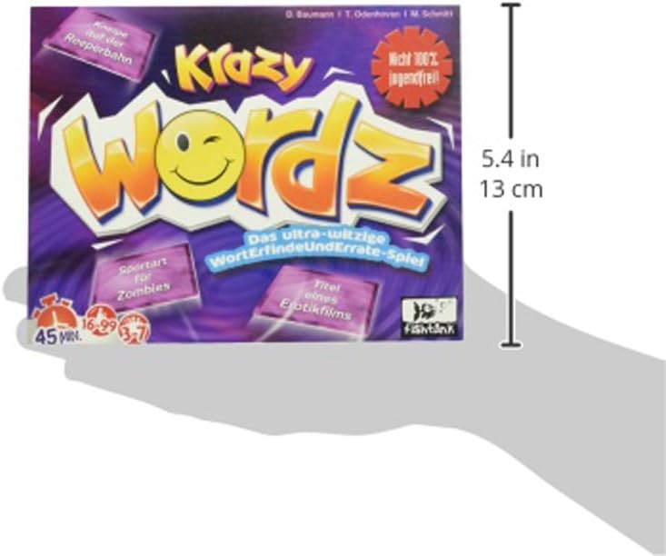 Ravensburger Spiele 27241 - Krazy Wordz Erwachsenen-Edition