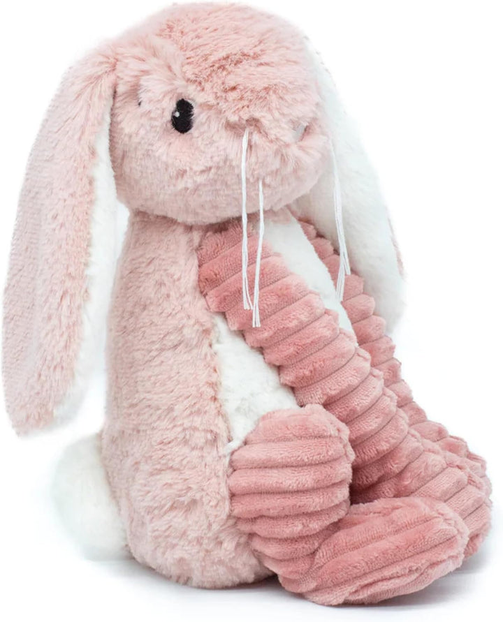 Les Déglingos - Plüschtier Hase Rosa – PTIPOTOS – Kuscheltier für Babys – Plüschtier Baby – Geschenk