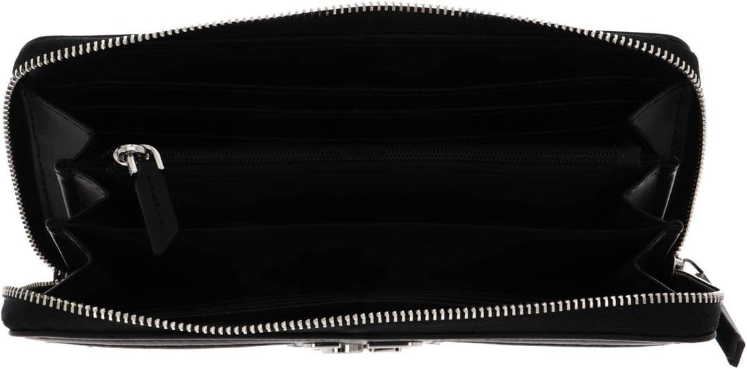 Calvin Klein Zip Around Wallet CK Black