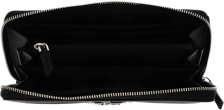 Calvin Klein Zip Around Wallet CK Black