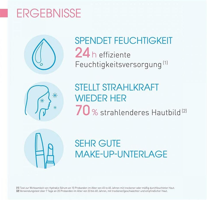 Bioderma Hydrabio Serum Feuchtigkeitsserum 40 ml