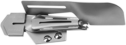 Baby Lock Doppelfaltschrägbinder mit Führungsrechen (30 mm/8 mm)