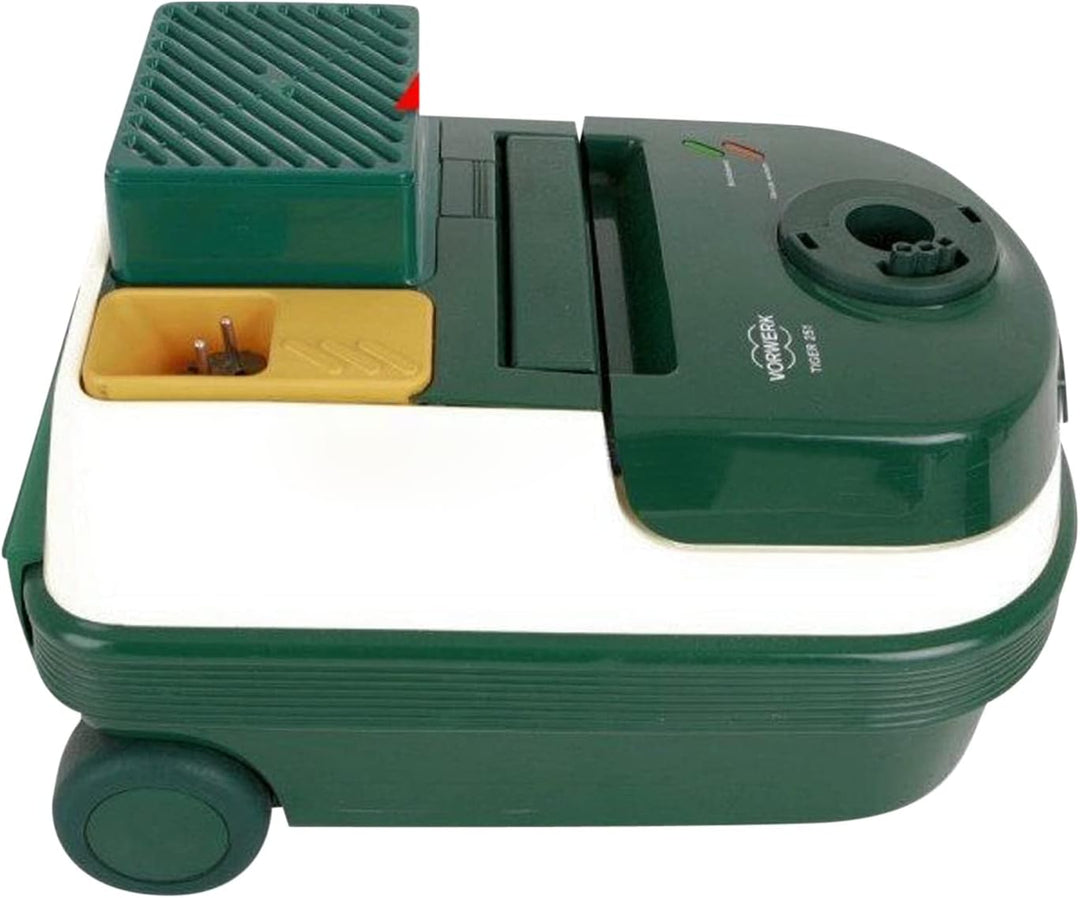 8 hochwertige Staubsaugerbeutel plus Filter passend für Vorwerk Tiger 250 251 252 - Inlusive Motorsc