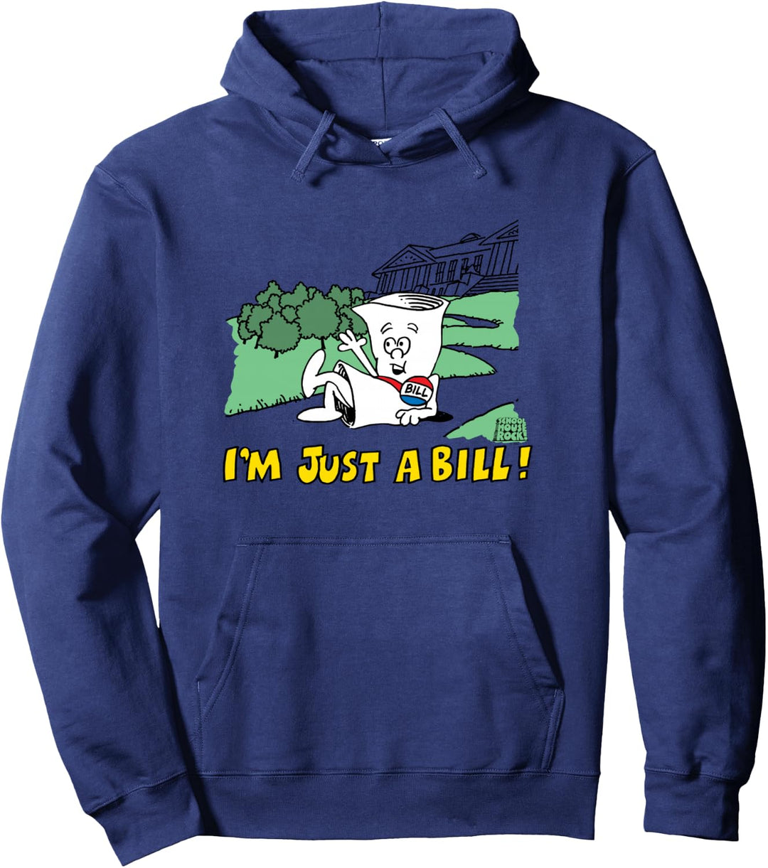 Schoolhouse Rock Nur eine Rechnung Pullover Hoodie