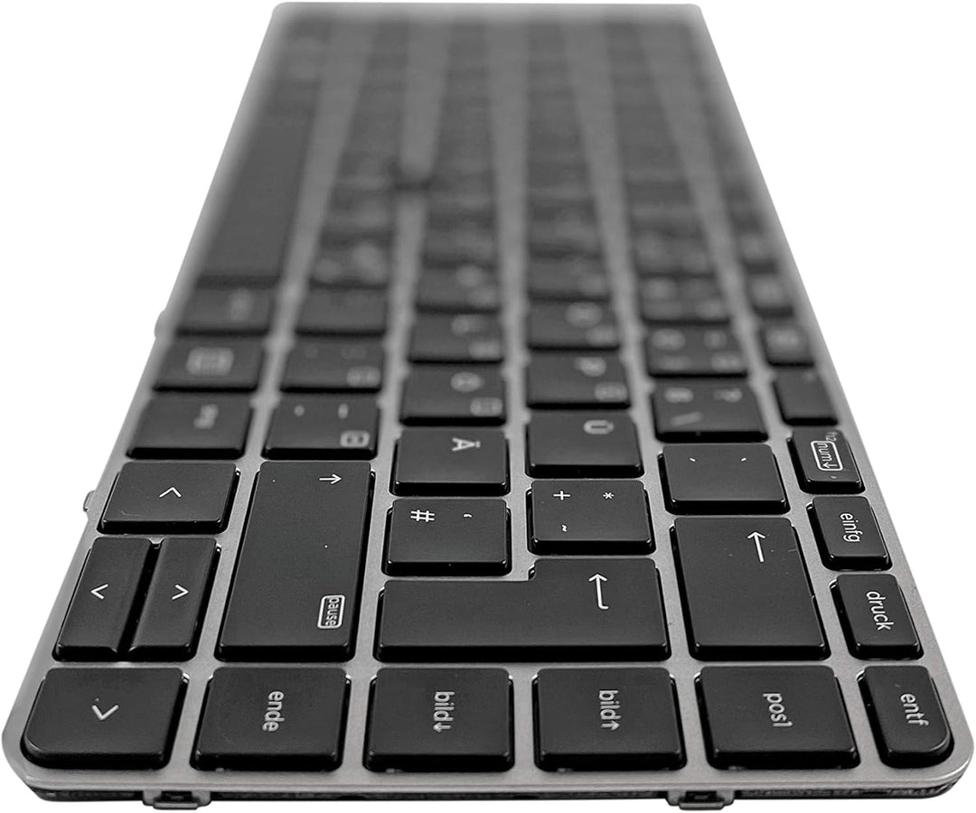 TellusRem ersatztastatur Deutsche Hintergrundbeleuchtung für HP 840 G3, 745 G3, 840 G4, 745 G4 Backl