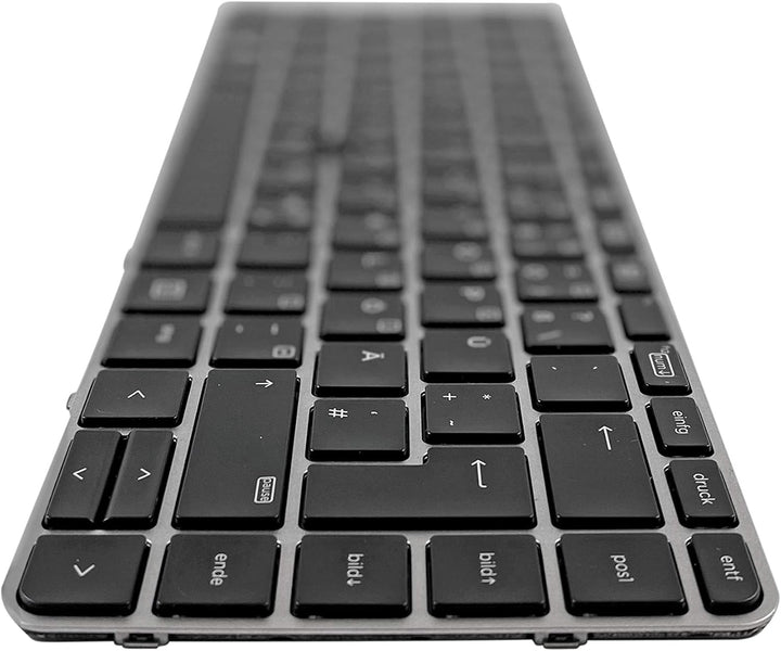 TellusRem ersatztastatur Deutsche Hintergrundbeleuchtung für HP 840 G3, 745 G3, 840 G4, 745 G4 Backl