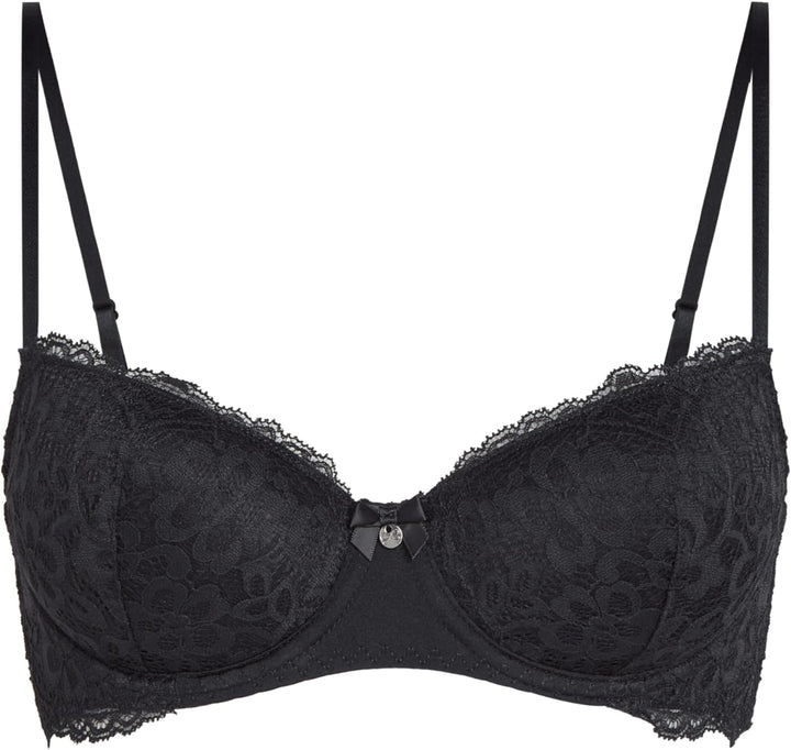 Hunkemöller Vorgeformter Bügel-BH Marine 70F Caviar, 70F Caviar