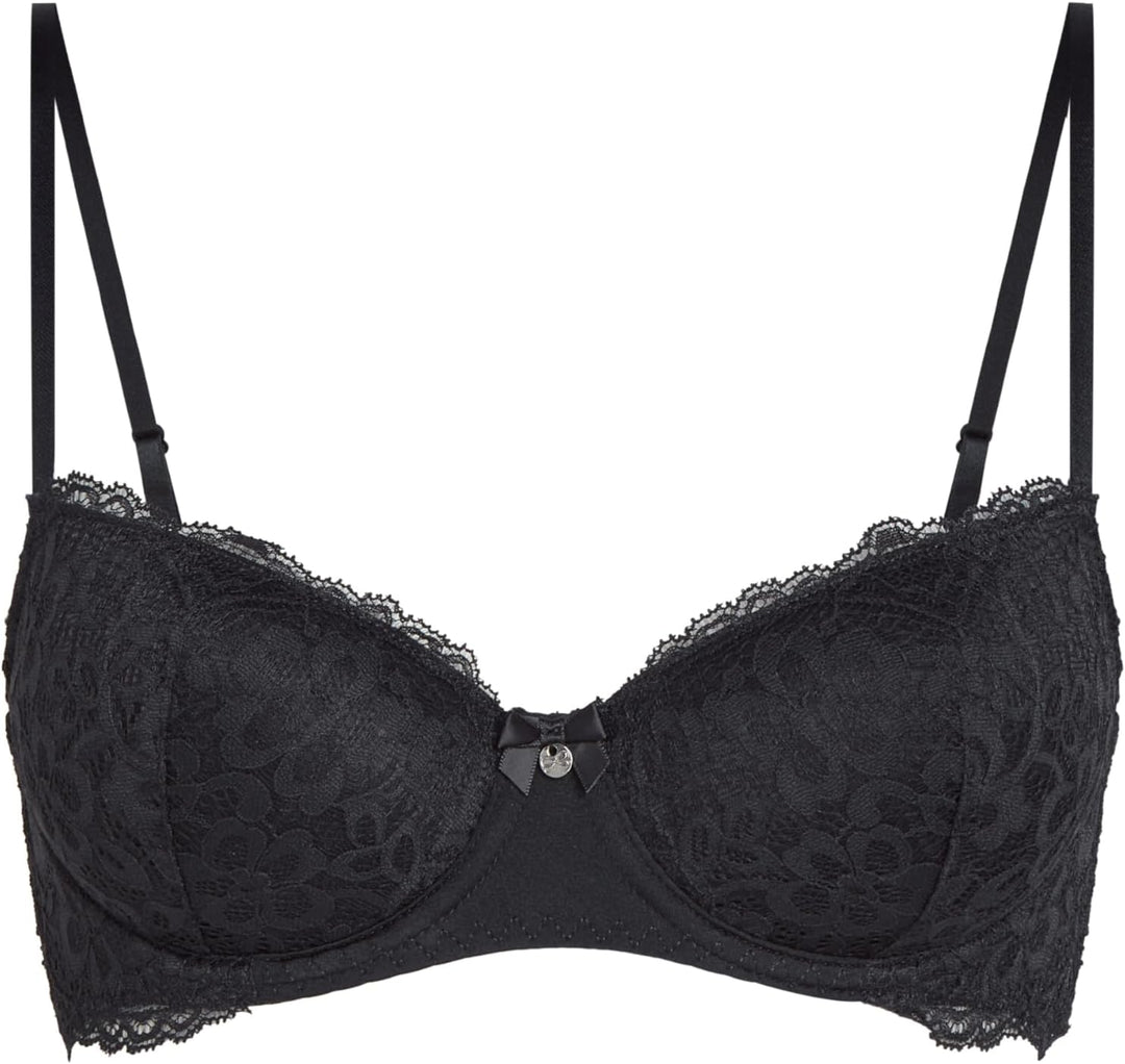 Hunkemöller Vorgeformter Bügel-BH Marine 70D Caviar, 70D Caviar