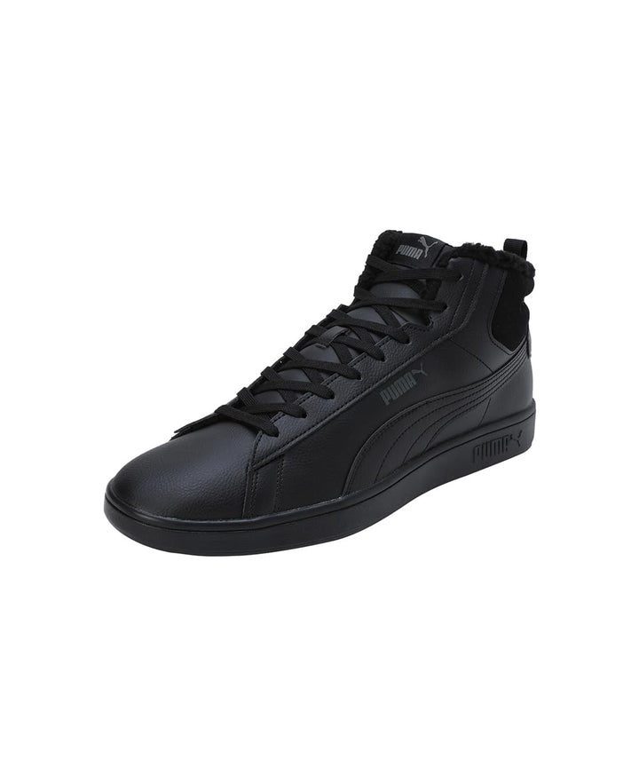 PUMA Herren Smash 3.0 Mid WTR Sneaker 45 EU Black Shadow Gray, 45 EU Black Shadow Gray