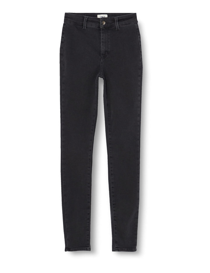 ONLY Damen Onlblush Hw Sk Hp Legging Dnm Box Ext S / 30L Washed Black, S / 30L Washed Black