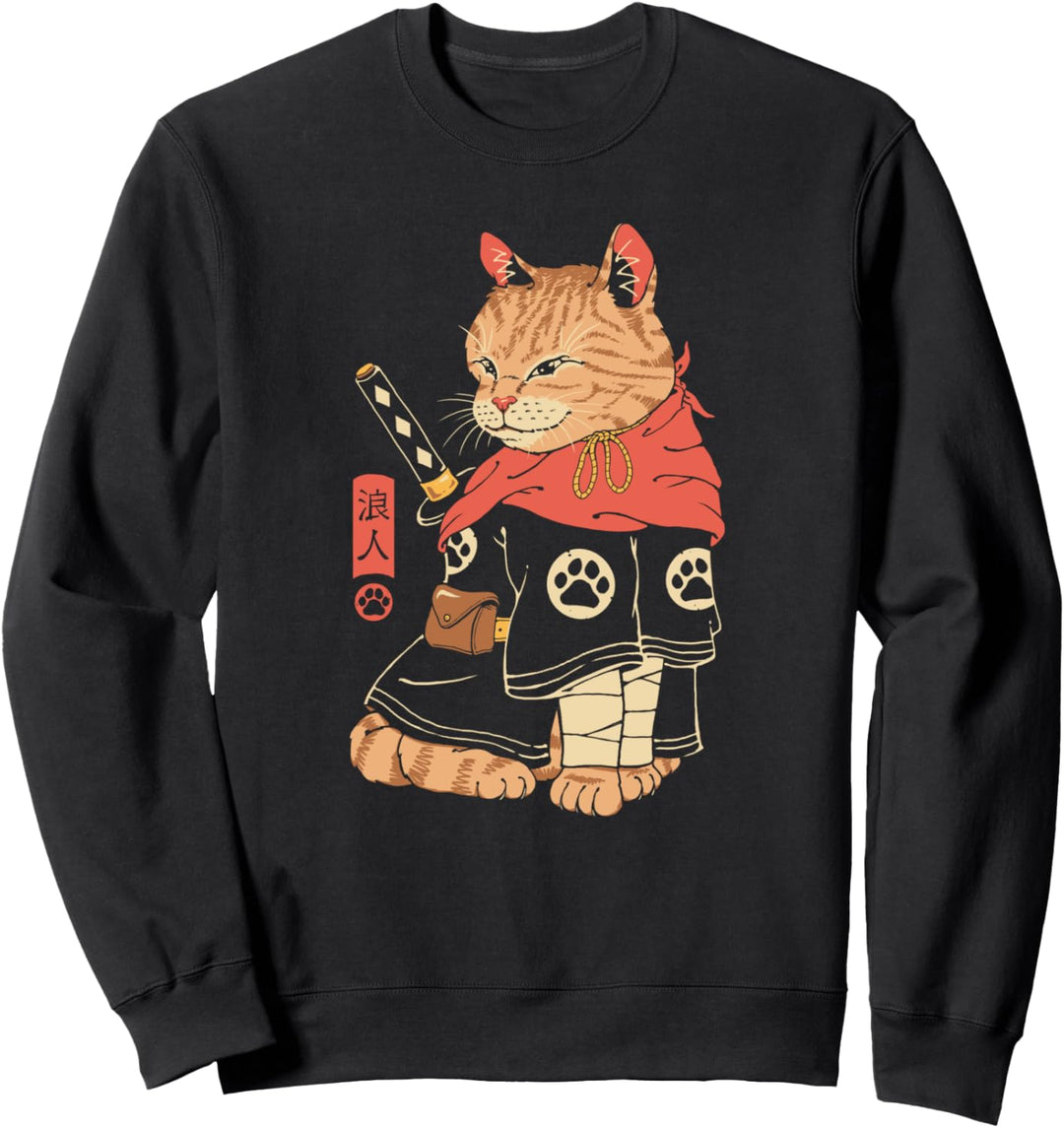 Neko Ronin Sweatshirt