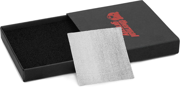 Thermal Grizzly - KryoSheet (38x38x0,2mm) - Graphen Wärmeleitpad - Höchste Wärmeleitfähigkeit - Alte