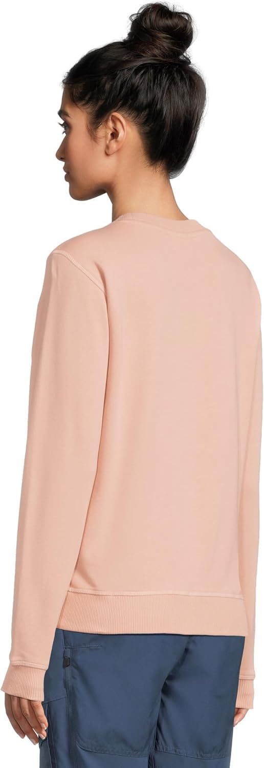 Fjällräven Damen Sweatshirt XS Chalk Rose, XS Chalk Rose