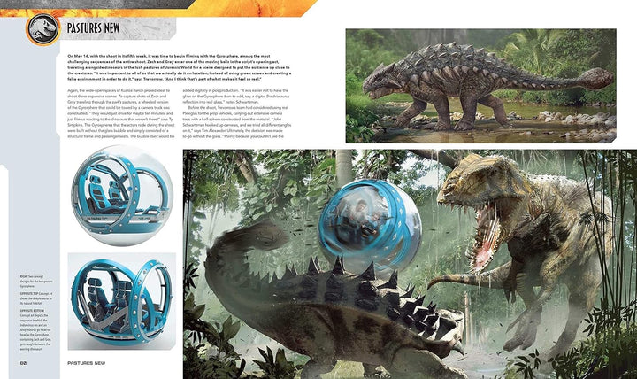 Jurassic World: The Ultimate Visual History, Gebundenes Buch