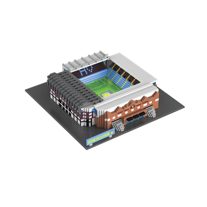 FOCO Offizielles Lizenzprodukt Aston Villa FC Villa Park BRXLZ-Steine 3D-Fussballstadion BAU-Set mit