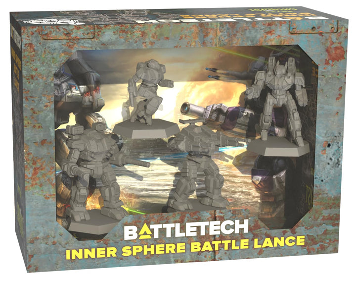 BattleTech: Inner Sphere Battle Lance - Miniature Game - Catalyst Game Labs