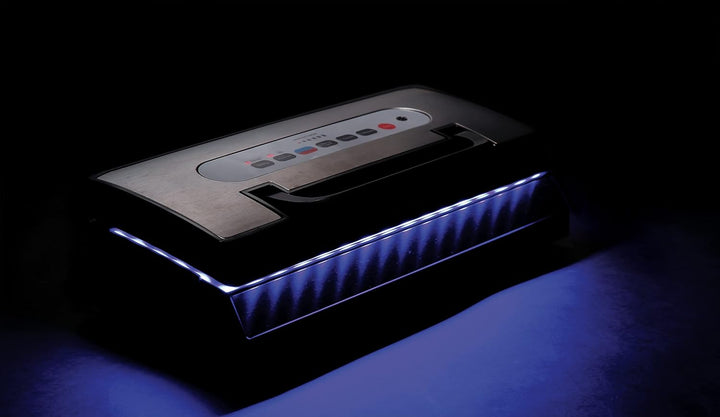 RGV Quality LED Vakuum Automatisch, 111250, Schwarz/Silber