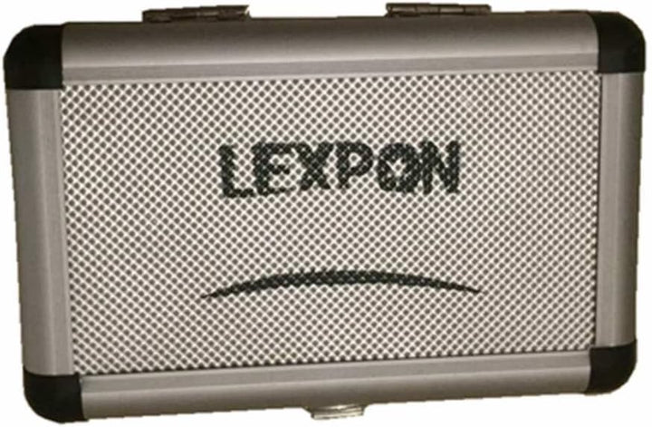 LEXPON Profi Stufenbohrer Spiralnut HSS Kegelbohrer HSS-Stufenbohrer Schälbohrer mit box Konusbohrer