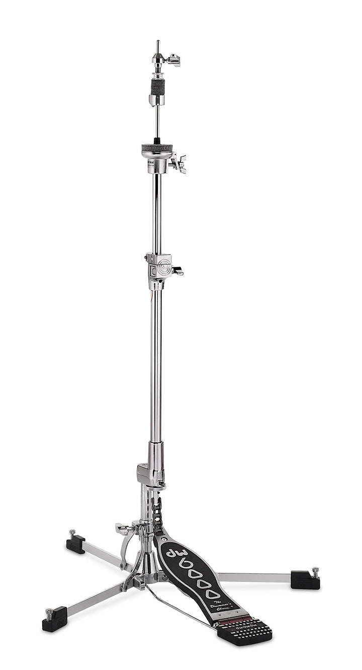 DW 6000 Series 6500 Flush Base Hi-Hat Stand Mehrfarbig, Mehrfarbig