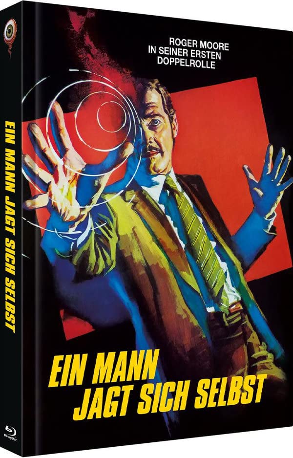 Ein Mann jagt sich selbst (The Man who haunted himself) - Mediabook - 2-Disc Limited Collector‘s Edi