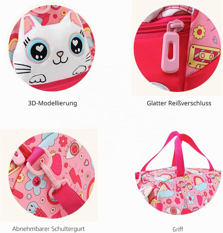 Suweir Sporttasche Kinder Schwimmtasche Jungen Wasserdicht Badetasche Weekender Reisetasche Übernach