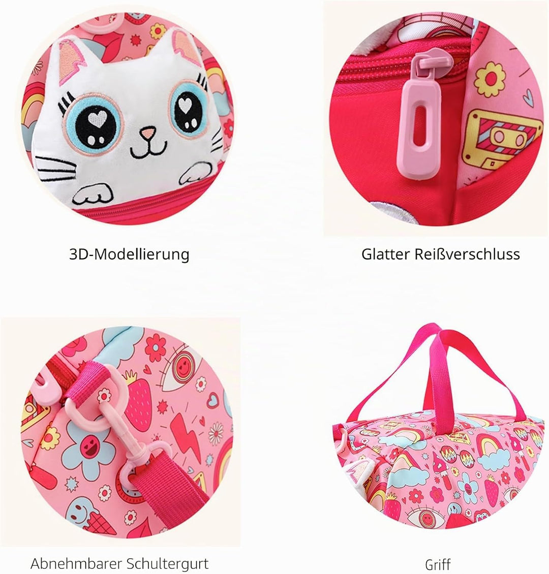 Suweir Sporttasche Kinder Schwimmtasche Jungen Wasserdicht Badetasche Weekender Reisetasche Übernach