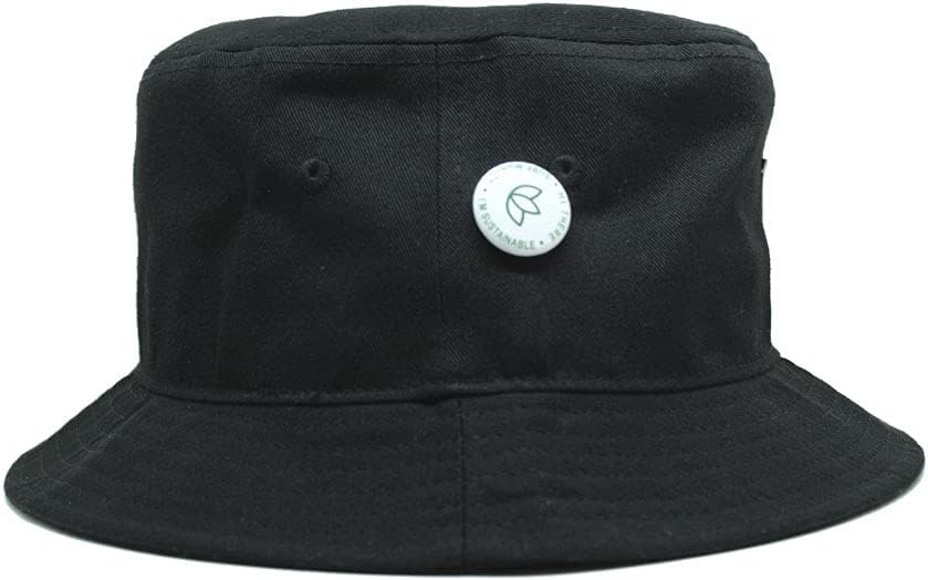 SURF MONKEY Recycled Bucket Repreve® Fischermütze Unisex Erwachsene Einheitsgrösse Schwarz, Einheits