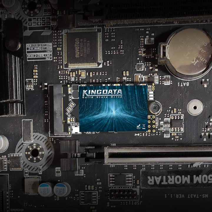 SSD M.2 2242 Ngff 64GB High Performance Interne Festplatte für SATA III Desktop Laptop 6Gb/s mit SSD