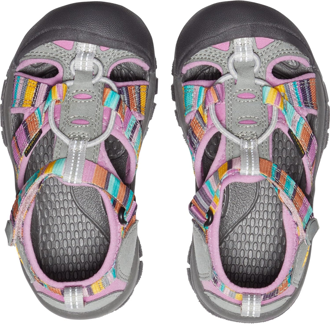 KEEN Unisex-Kinder Venice H2 Closed Toe Water Sandalen, Lilac Raya 19 EU