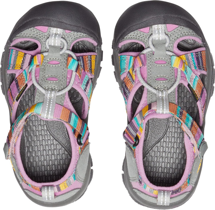 KEEN Unisex-Kinder Venice H2 Closed Toe Water Sandalen, Lilac Raya 19 EU