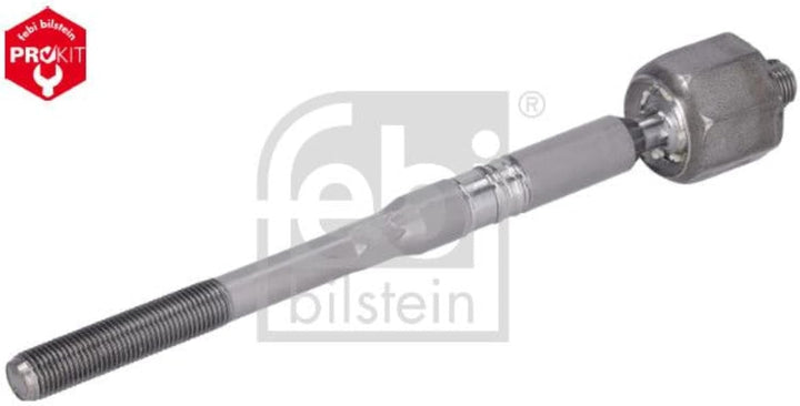 febi bilstein 44285 Spurstange mit Endstück und Sicherungsmutter , 1 Stück Vorderachse links, Vorder