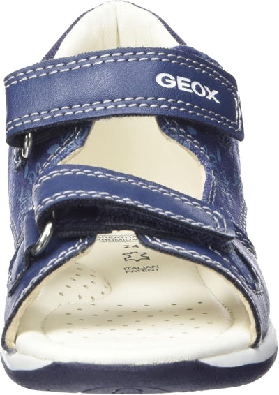 Geox Baby-Jungen B Sandal Tapuz Boy B Erste Schritte 21 EU Lt Navy Navy, 21 EU Lt Navy Navy
