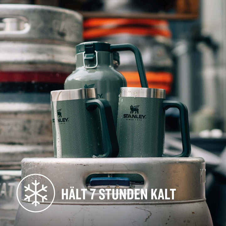 Stanley Adventure Vacuum Stein 709 ml - Thermotasse Hält Bier für 7 Stunden Kalt - Thermobecher mit