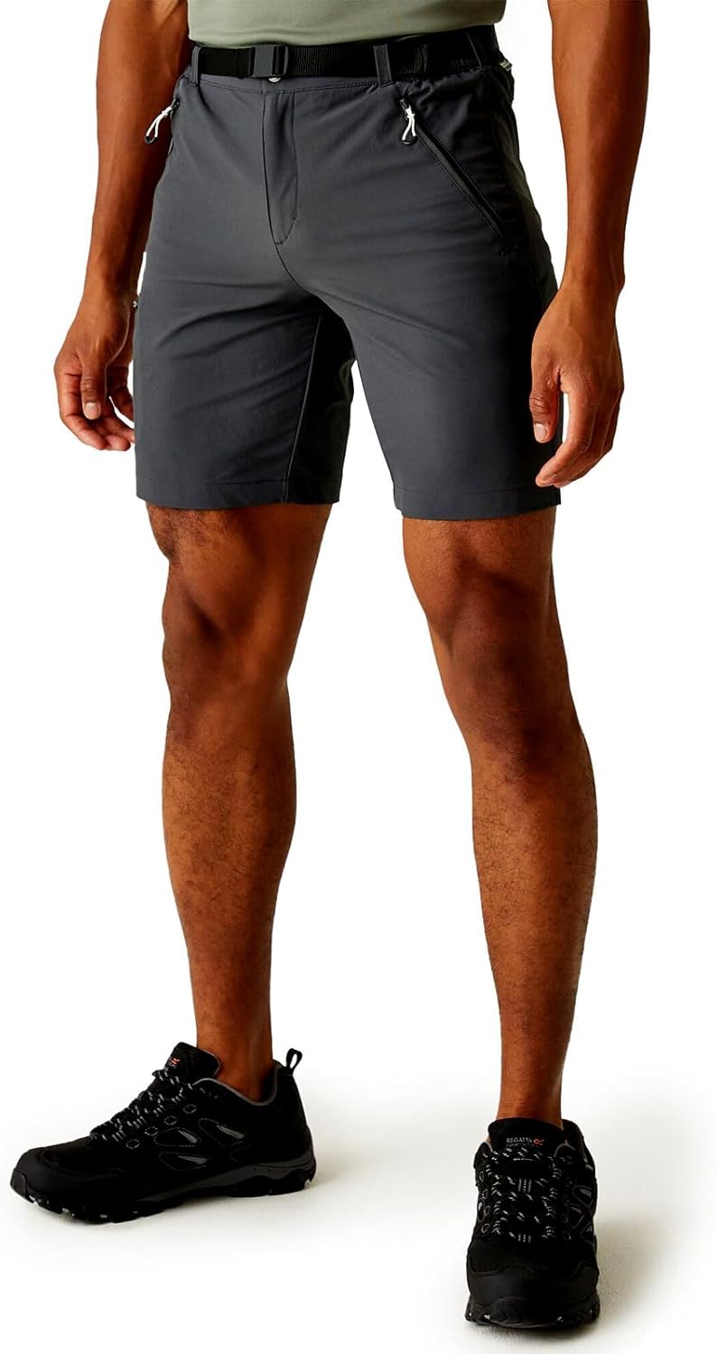 Regatta Herren Panties Xert Strshort Iii 48W Seal Grey, 48W Seal Grey