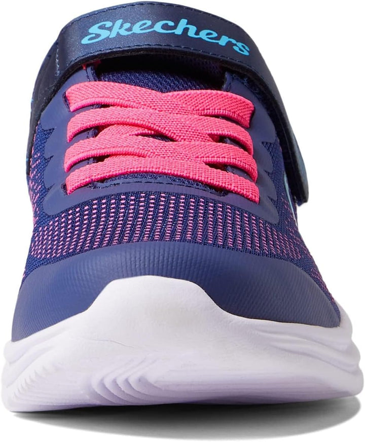 Skechers Dreamy Dancer Radiant Rogue Sneaker 29 EU Navy Hot Pink Mesh Multi Trim, 29 EU Navy Hot Pin