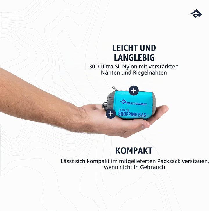 Sea to Summit Ultra-SIL Shopping Bag Einheitsgrösse, Einheitsgrösse