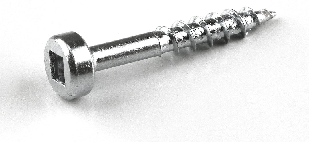 Kreg sps-c1–250 2,5 cm Pan Head Grob Gewinde Zahl 7 Zink beschichtet Pocket Loch Schrauben (250 Zähl