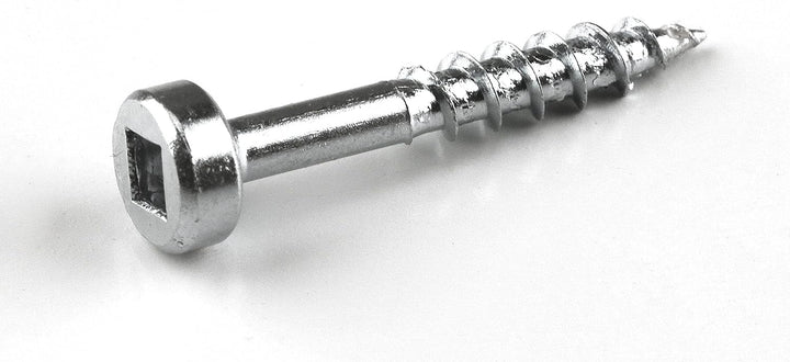 Kreg sps-c1–250 2,5 cm Pan Head Grob Gewinde Zahl 7 Zink beschichtet Pocket Loch Schrauben (250 Zähl